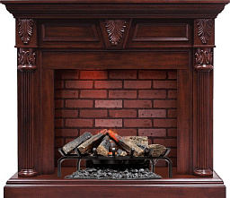 Каминокомплект Dimplex Sheffield очаг Silverton темная вишня Dimplex Sheffield очаг Silverton темная вишня