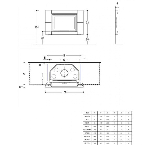 Майолика grigio ferro_2 Майолика grigio ferro_2