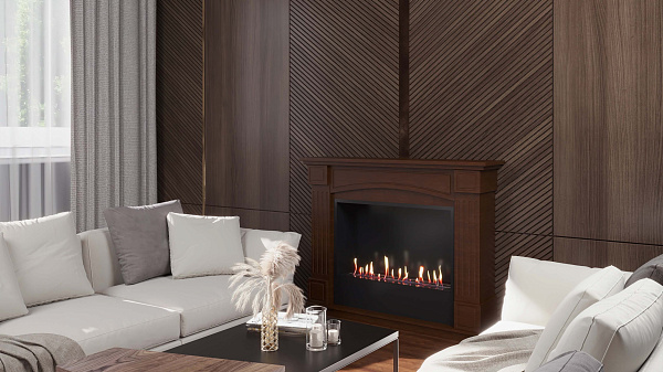 Firezo Boston Темный дуб_2 Firezo Boston Темный дуб_2