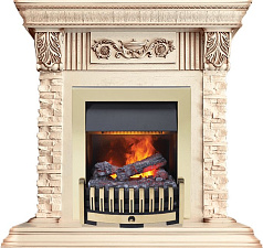 Каминокомплект Dimplex Luxemburg очаг Danville Brass FB2 cланец/cлоновая кость с патиной (каменный) Dimplex Luxemburg очаг Danville Brass FB2 cланец/cлоновая кость с патиной (каменный)