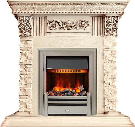 Dimplex Luxemburg очаг Chesford сланец/слоновая кость с патиной (каменный)_0 Dimplex Luxemburg очаг Chesford сланец/слоновая кость с патиной (каменный)_0