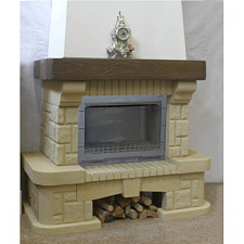 Каминная облицовка LK Элит (угловая) Каминная облицовка LK Элит (угловая)