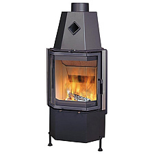 Топка 600/57 K ECOplus, черная рамка (Hark) Топка 600/57 K ECOplus, черная рамка (Hark)