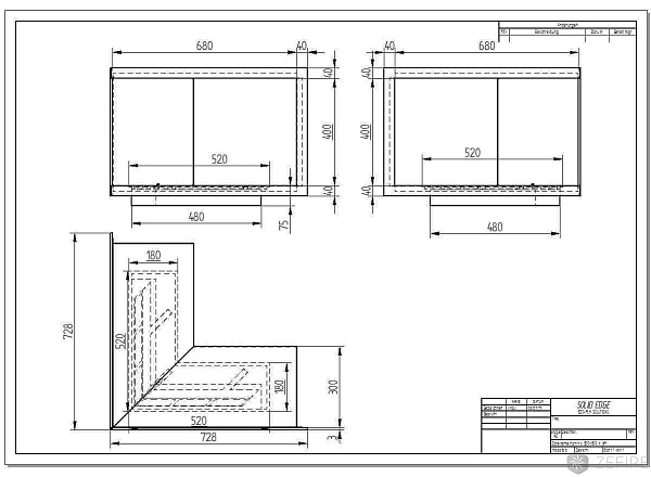 ZeFire Standart 700 для угловой стены_3 ZeFire Standart 700 для угловой стены_3