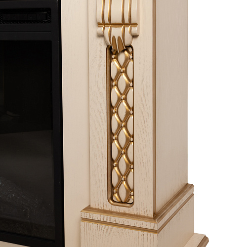 RealFlame Corsica STD 20 WT белый дуб_4 RealFlame Corsica STD 20 WT белый дуб_4