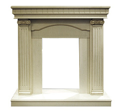 Портал RealFlame Rosa STD WT белый дуб RealFlame Rosa STD WT белый дуб