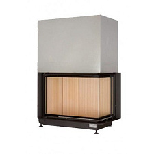 Brunner eck-kamin 57/82/48 right lifting, теплонакопительный модуль mas (комплект 440), монтажная рама 70мм сырая сталь Brunner eck-kamin 57/82/48 right lifting, теплонакопительный модуль mas (комплект 440), монтажная рама 70мм сырая сталь