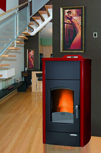 Пеллетный камин LAMINOX GRETA IDRO 18_1 Пеллетный камин LAMINOX GRETA IDRO 18_1