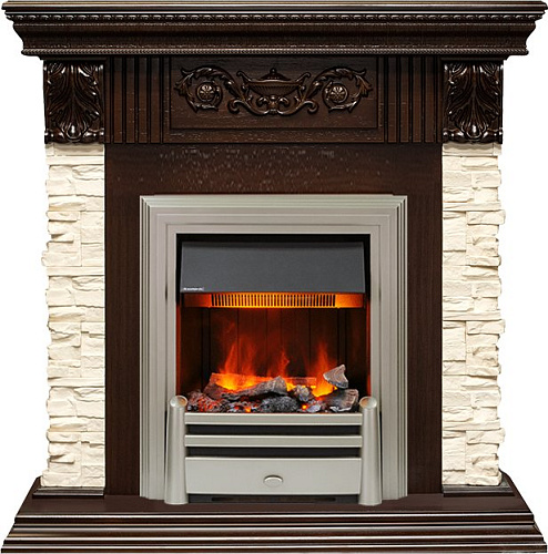 Dimplex Luxemburg очаг Chesford сланец/слоновая кость с патиной (каменный)_1 Dimplex Luxemburg очаг Chesford сланец/слоновая кость с патиной (каменный)_1