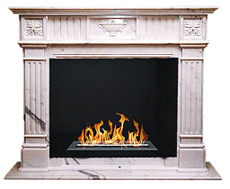 Биокамин для квартиры ZeFire Modest Мрамор ZeFire Modest Мрамор