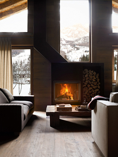 Каминная топка MCZ Plasma 115 прямое стекло_10 Каминная топка MCZ Plasma 115 прямое стекло_10