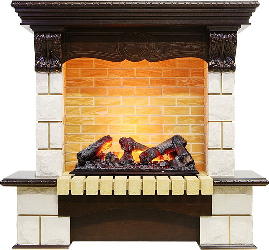 Dimplex Pierre Luxe очаг Cassette 600 NH слоновая кость/шампань_2 Dimplex Pierre Luxe очаг Cassette 600 NH слоновая кость/шампань_2