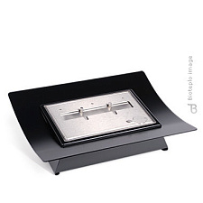 Топливный блок биокамина Bioteplo 2,5 л с подставкой для поленцев Bioteplo 2,5 л с подставкой для поленцев