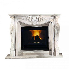 Портал для камина Crumar Delacroix, Blanco Carrara Портал для камина Crumar Delacroix, Blanco Carrara