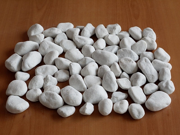 Декоративная мраморная галька_1 Декоративная мраморная галька_1