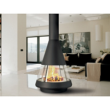 Камин Hergom Mallorca со стеклом, высота 2300 мм Камин Hergom Mallorca со стеклом, высота 2300 мм