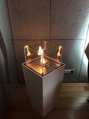 Decoflame Nice Tower белый_1 Decoflame Nice Tower белый_1