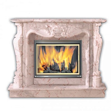 Портал для камина Crumar Lara, Crema Portugales Портал для камина Crumar Lara, Crema Portugales