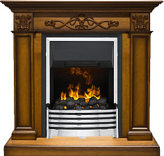 Каминокомплект Dimplex Verona очаг Flagstaff античный дуб Dimplex Verona очаг Flagstaff античный дуб