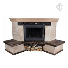 Каминная облицовка Kratki Rimini угловая (Zuzia/Eryk) Каминная облицовка Kratki Rimini угловая (Zuzia/Eryk)