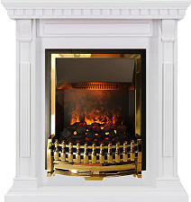 Каминокомплект Dimplex Orlean очаг Atherton белый дуб Dimplex Orlean очаг Atherton белый дуб