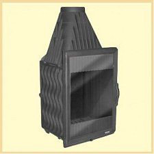 Каминная топка Мета вертикаль 840 Каминная топка Мета вертикаль 840