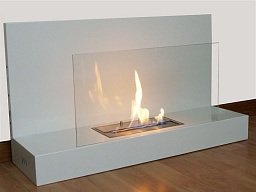 Пристенный биокамин DP design Clement Bianco белый DP design Clement Bianco белый