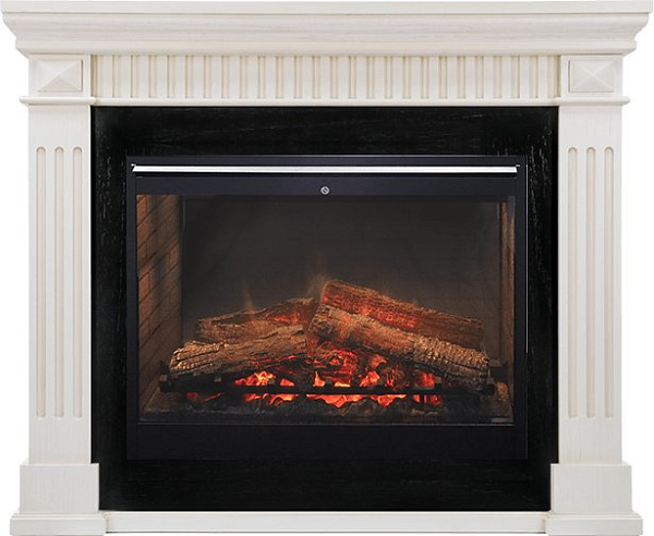 Dimplex America очаг Symphony 30 DF3020-INT белый дуб с патиной_1 Dimplex America очаг Symphony 30 DF3020-INT белый дуб с патиной_1