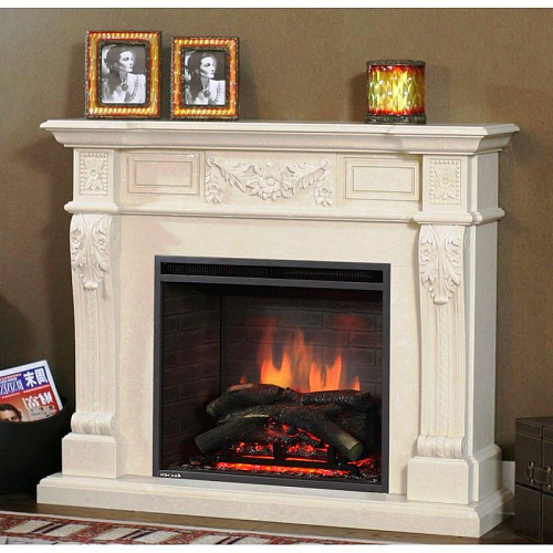 RealFlame Erica очаг Leeds 26 SD белый_1 RealFlame Erica очаг Leeds 26 SD белый_1