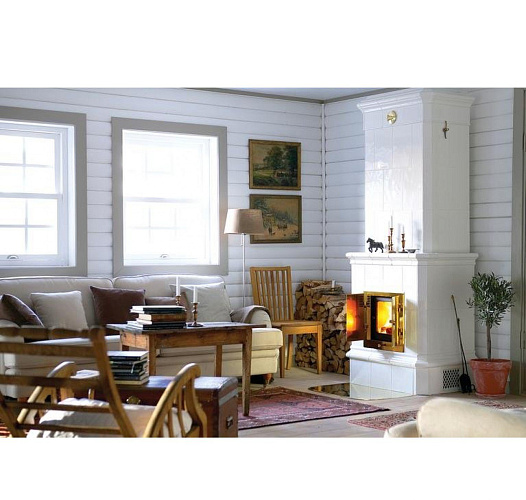 Contura herrgard classic 201, хромированная дверца_1 Contura herrgard classic 201, хромированная дверца_1