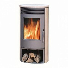 Печь-камин Tartu 5 мокка крем Печь-камин Tartu 5 мокка крем