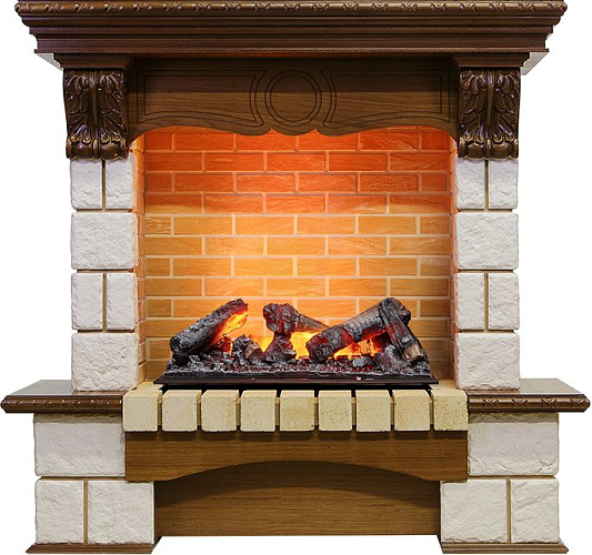 Dimplex Pierre Luxe очаг Cassette 600 NH слоновая кость/шампань_5 Dimplex Pierre Luxe очаг Cassette 600 NH слоновая кость/шампань_5