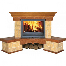 Каминная облицовка Bella Italia Odyseusz (Одиссей) Угловая NS Каминная облицовка Bella Italia Odyseusz (Одиссей) Угловая NS