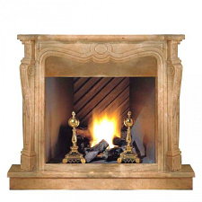 Портал для камина Crumar El Greco, Crema Marfil, с адапт. 90х40х2 Портал для камина Crumar El Greco, Crema Marfil, с адапт. 90х40х2