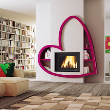 Облицовка Cupido white, под MBL 78 front (Palazzetti) Облицовка Cupido white, под MBL 78 front (Palazzetti)