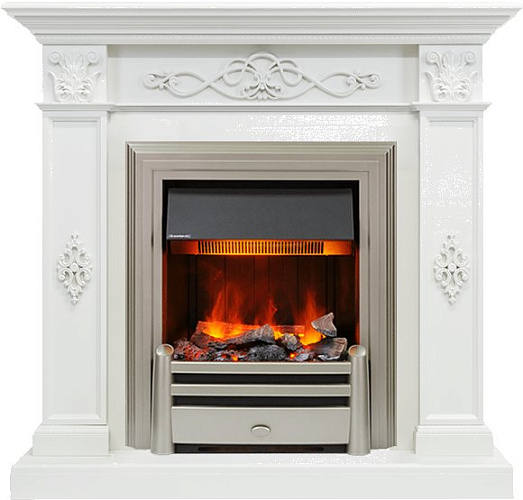Dimplex Derby очаг Chesford Old silver_1 Dimplex Derby очаг Chesford Old silver_1