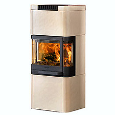 Камины c oтдeлкoй из кepамики Contura 26K низкий Камины c oтдeлкoй из кepамики Contura 26K низкий