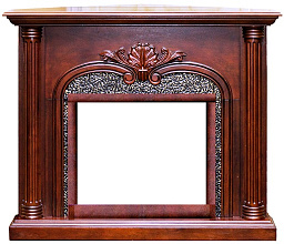 Портал RealFlame April 23 corner AO античный дуб угловой RealFlame April 23 corner AO античный дуб угловой