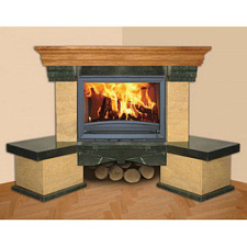 Каминная облицовка Bella italia Madrite (Угловая) Каминная облицовка Bella italia Madrite (Угловая)