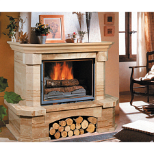 Каминная Облицовка  Bella Italia Sevilla (Сивилла) Пристенная PS Каминная Облицовка  Bella Italia Sevilla (Сивилла) Пристенная PS