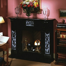 Портал для камина Crumar Gaudi, Negro Marquina, (под Universe II) Портал для камина Crumar Gaudi, Negro Marquina, (под Universe II)