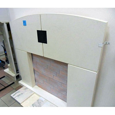 Портал для камина Arriaga Arden, Caliza Moka Портал для камина Arriaga Arden, Caliza Moka