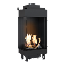 Газовый камин Kratki LEO/L/45/68/G20 левая магистральный газ Kratki LEO/L/45/68/G20 левая магистральный газ