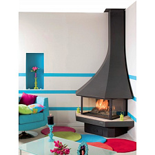 Камин JC Bordelet Julietta 985 angle vitree Камин JC Bordelet Julietta 985 angle vitree