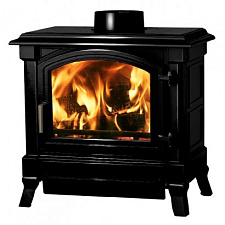 Чугунная печь H43, эмаль, черная (Efel/Nestor Martin) Чугунная печь H43, эмаль, черная (Efel/Nestor Martin)