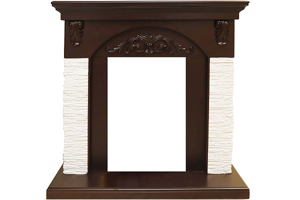 Dimplex Bern очаг Atherton сланец мелкий белый/темный дуб_2 Dimplex Bern очаг Atherton сланец мелкий белый/темный дуб_2