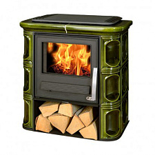 Кафельная печь Florencie вставка Комбо, зеленый Кафельная печь Florencie вставка Комбо, зеленый