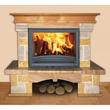 Каминная облицовка Bella italia Consul (Пристенная) Каминная облицовка Bella italia Consul (Пристенная)