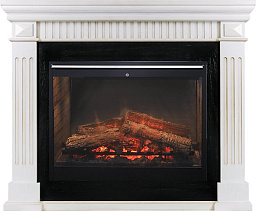 Каминокомплект Dimplex America очаг Symphony 30 DF3020-INT белый дуб с патиной Dimplex America очаг Symphony 30 DF3020-INT белый дуб с патиной