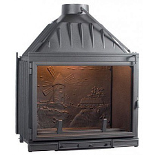 Топка Seguin prestige multivision 8000 с открытием двери в сторону Топка Seguin prestige multivision 8000 с открытием двери в сторону